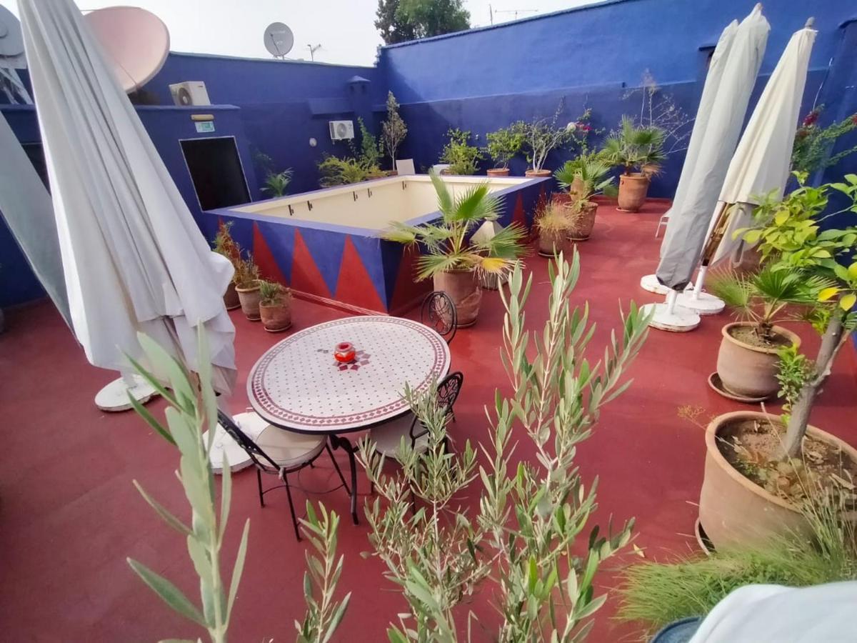 Riad Dar La Rose มาร์ราเกช ภายนอก รูปภาพ