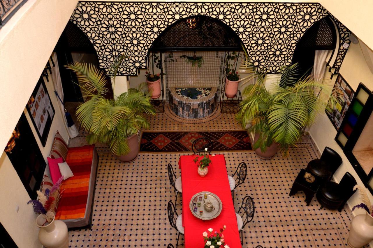 Riad Dar La Rose มาร์ราเกช ภายนอก รูปภาพ