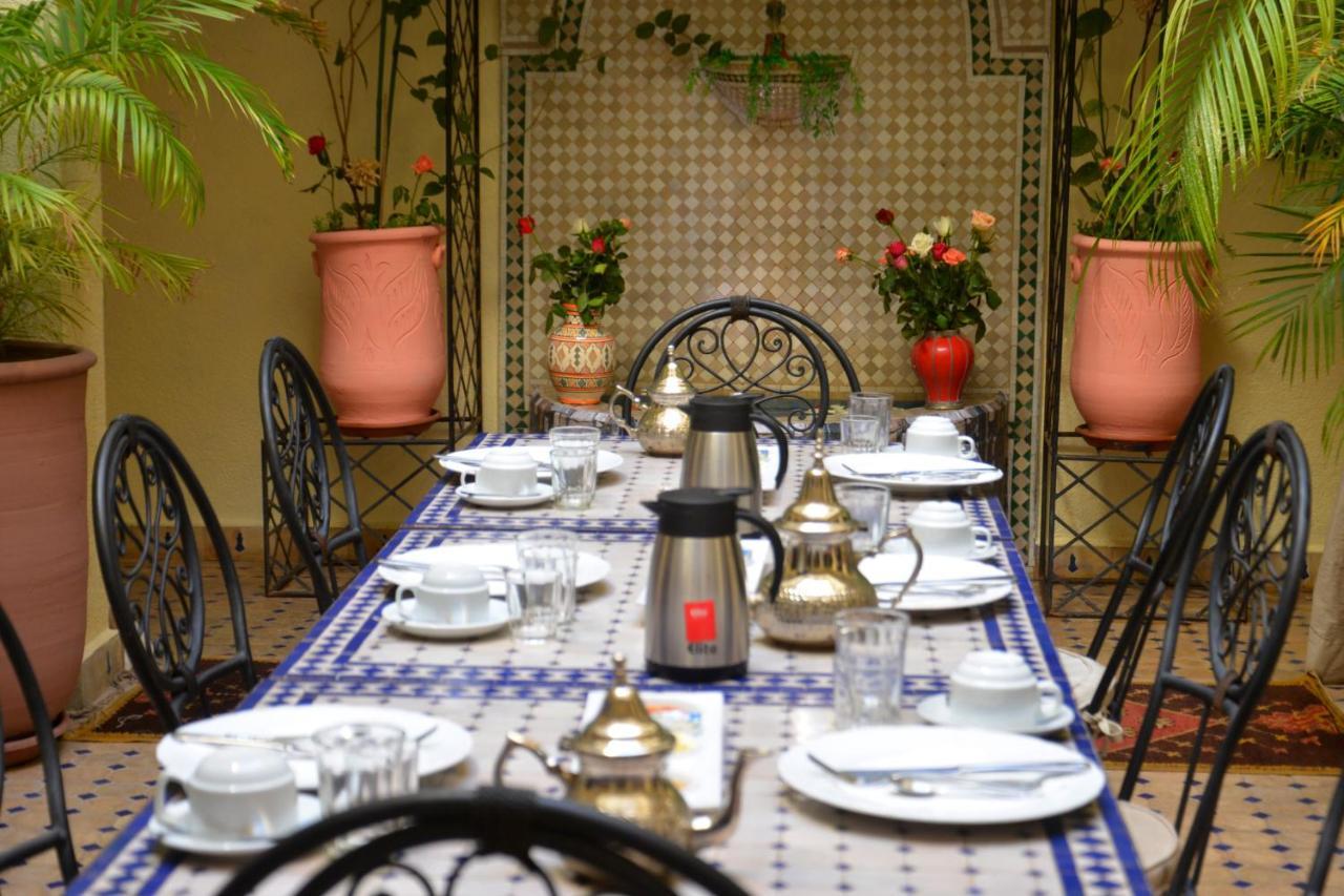 Riad Dar La Rose มาร์ราเกช ภายนอก รูปภาพ