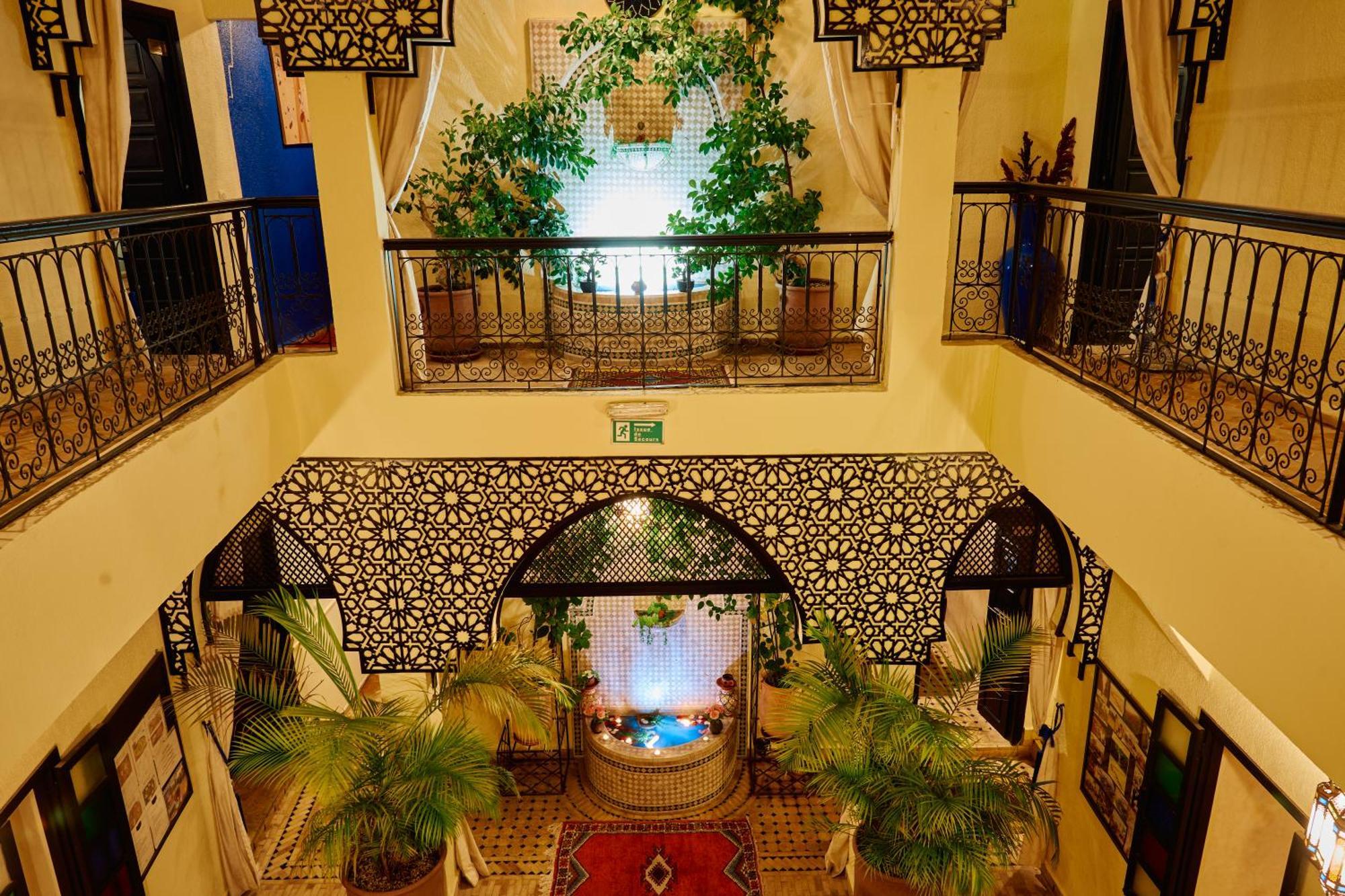 Riad Dar La Rose มาร์ราเกช ภายนอก รูปภาพ