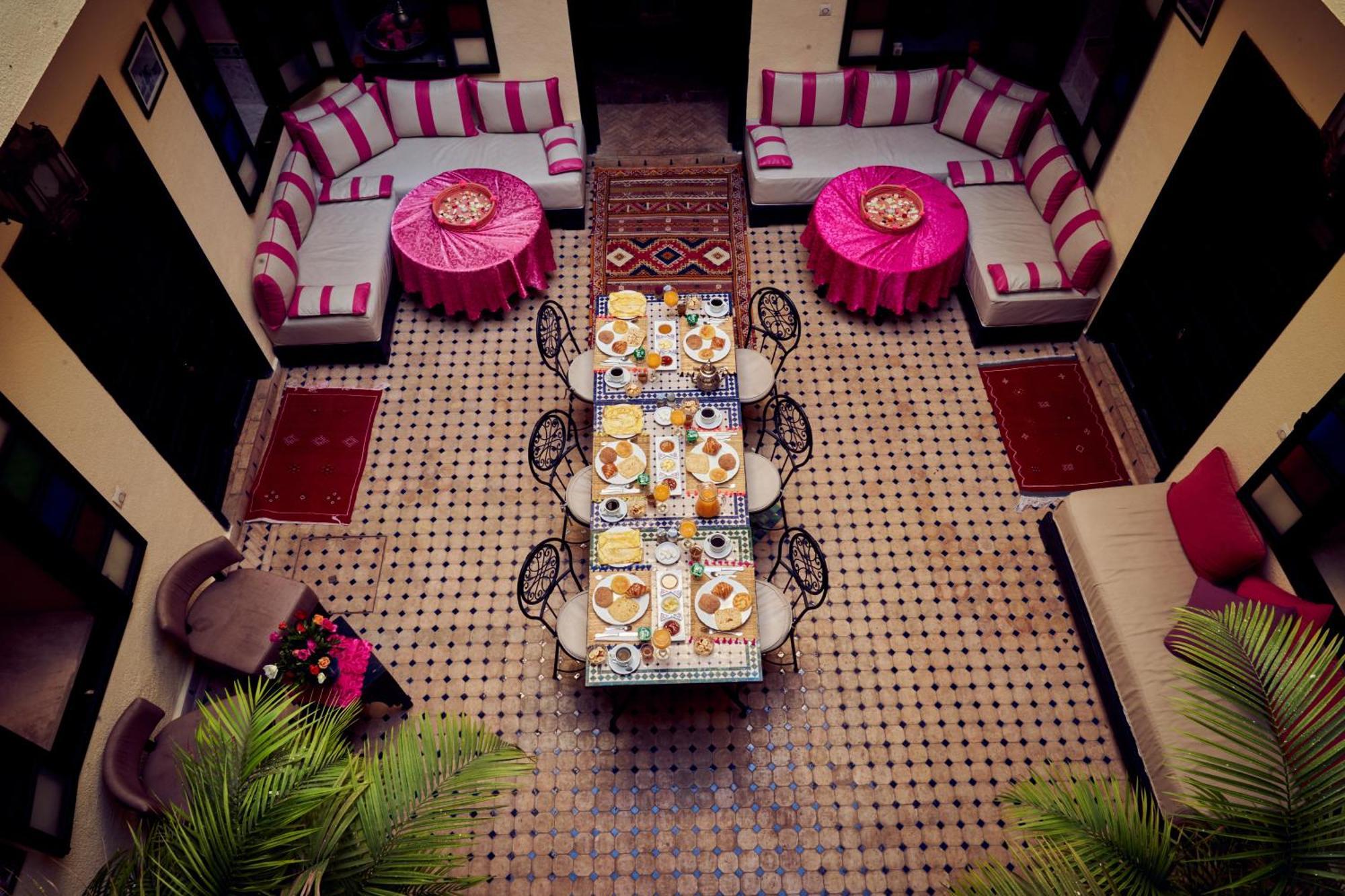 Riad Dar La Rose มาร์ราเกช ภายนอก รูปภาพ