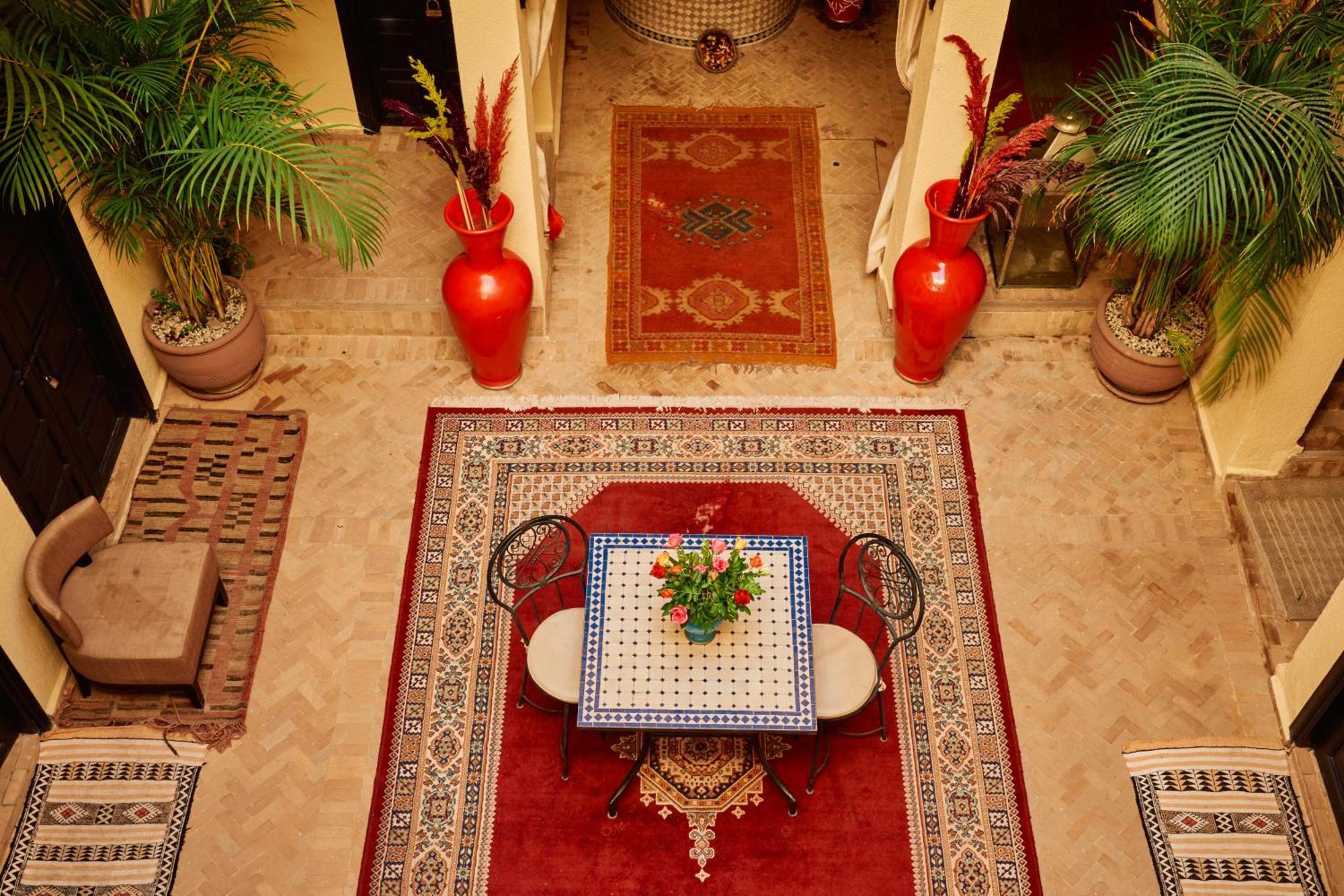 Riad Dar La Rose มาร์ราเกช ภายนอก รูปภาพ